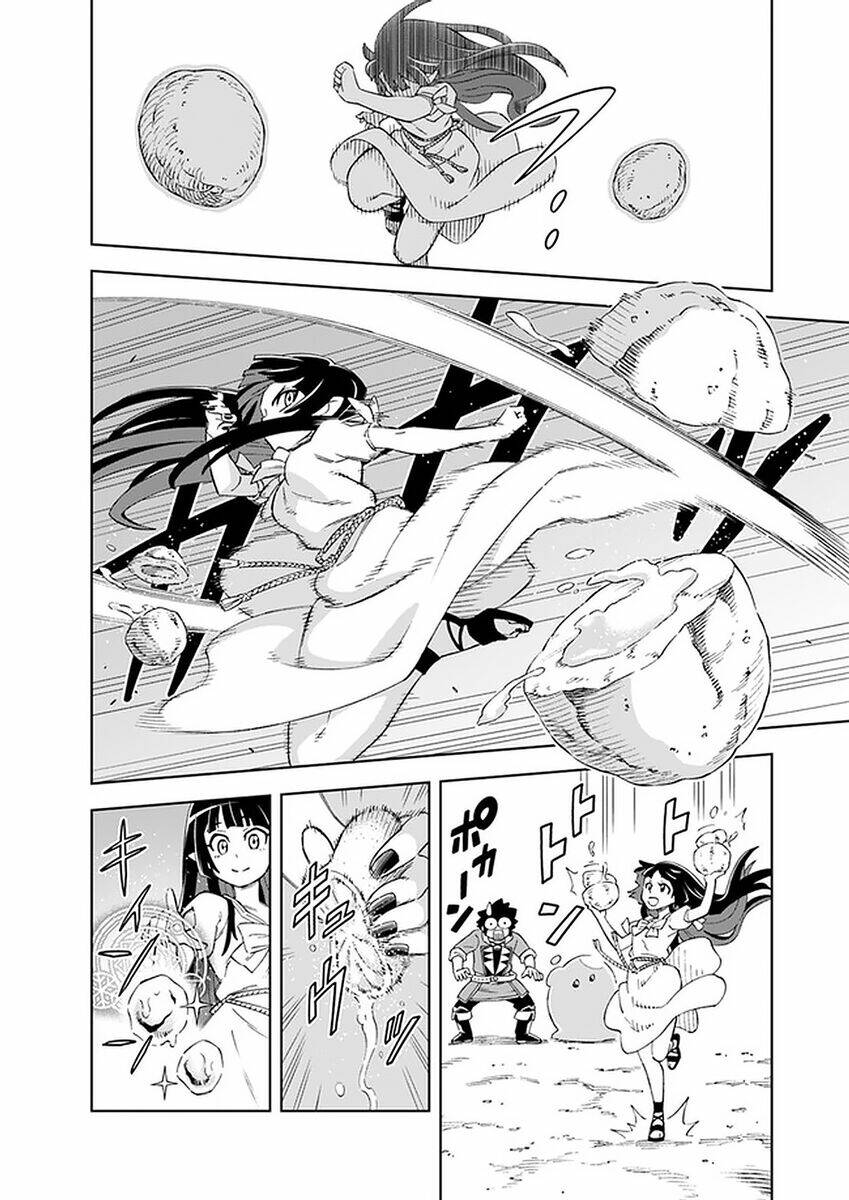 Cuộc Sống Thiên Đường Bắt Đầu Với Vua Hang Động ~ Trở Thành Người Mạnh Nhất Với Kỹ Năng Khai Thác Chap 7.1 - Next Chap 8.1