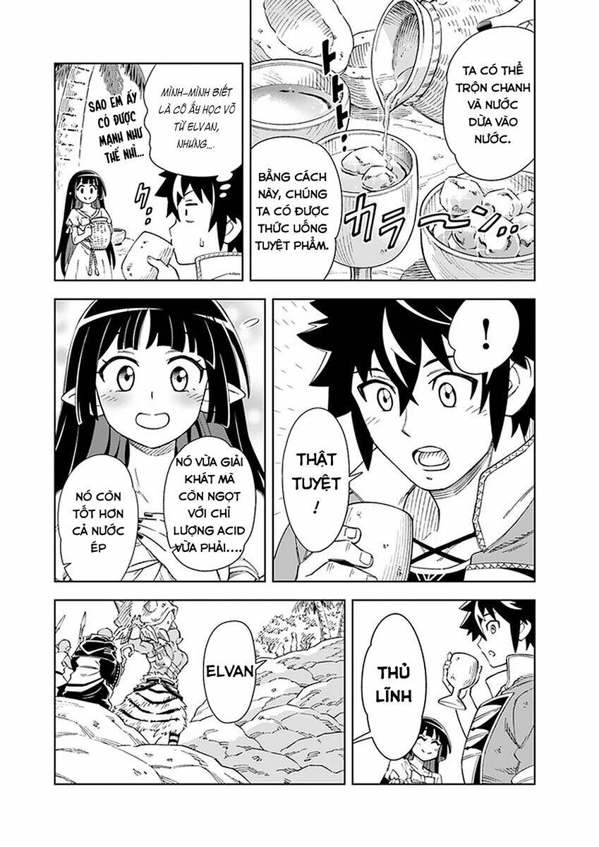 Cuộc Sống Thiên Đường Bắt Đầu Với Vua Hang Động ~ Trở Thành Người Mạnh Nhất Với Kỹ Năng Khai Thác Chap 7.1 - Next Chap 8.1