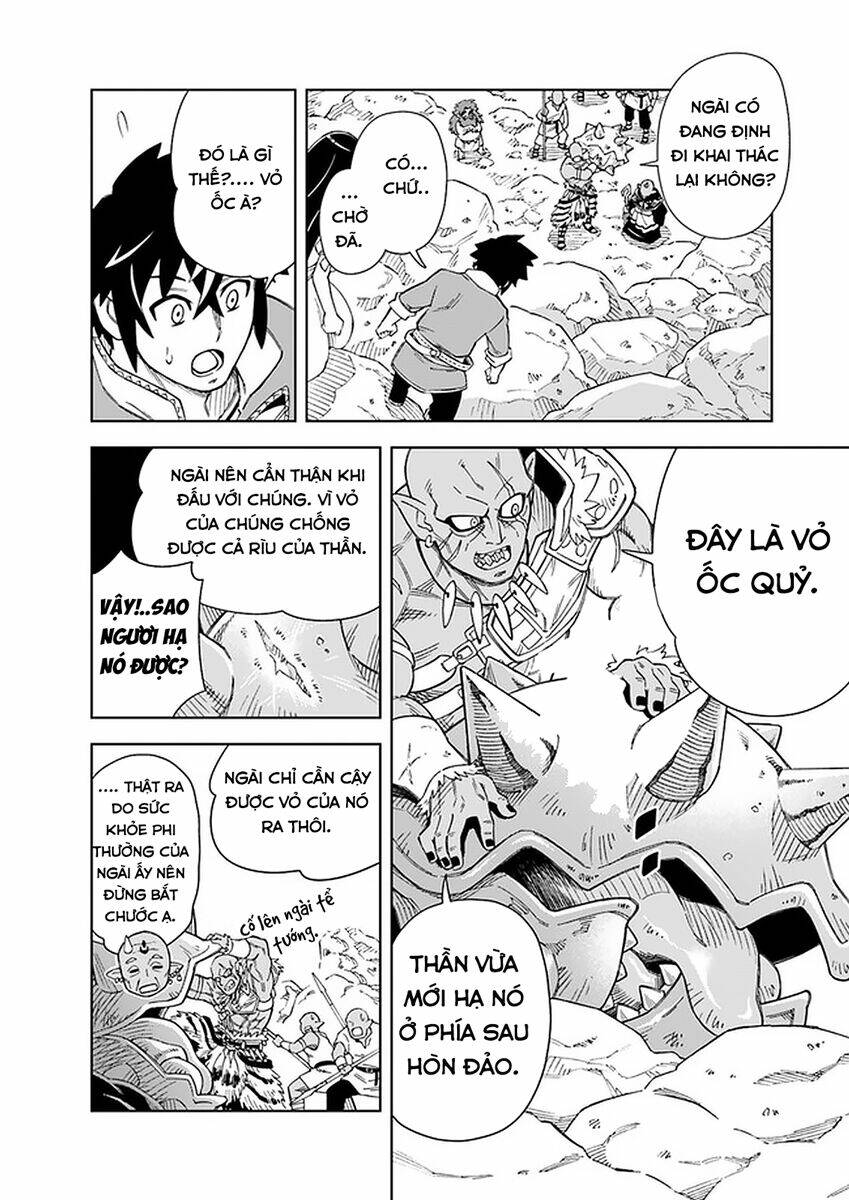 Cuộc Sống Thiên Đường Bắt Đầu Với Vua Hang Động ~ Trở Thành Người Mạnh Nhất Với Kỹ Năng Khai Thác Chap 7.1 - Next Chap 8.1