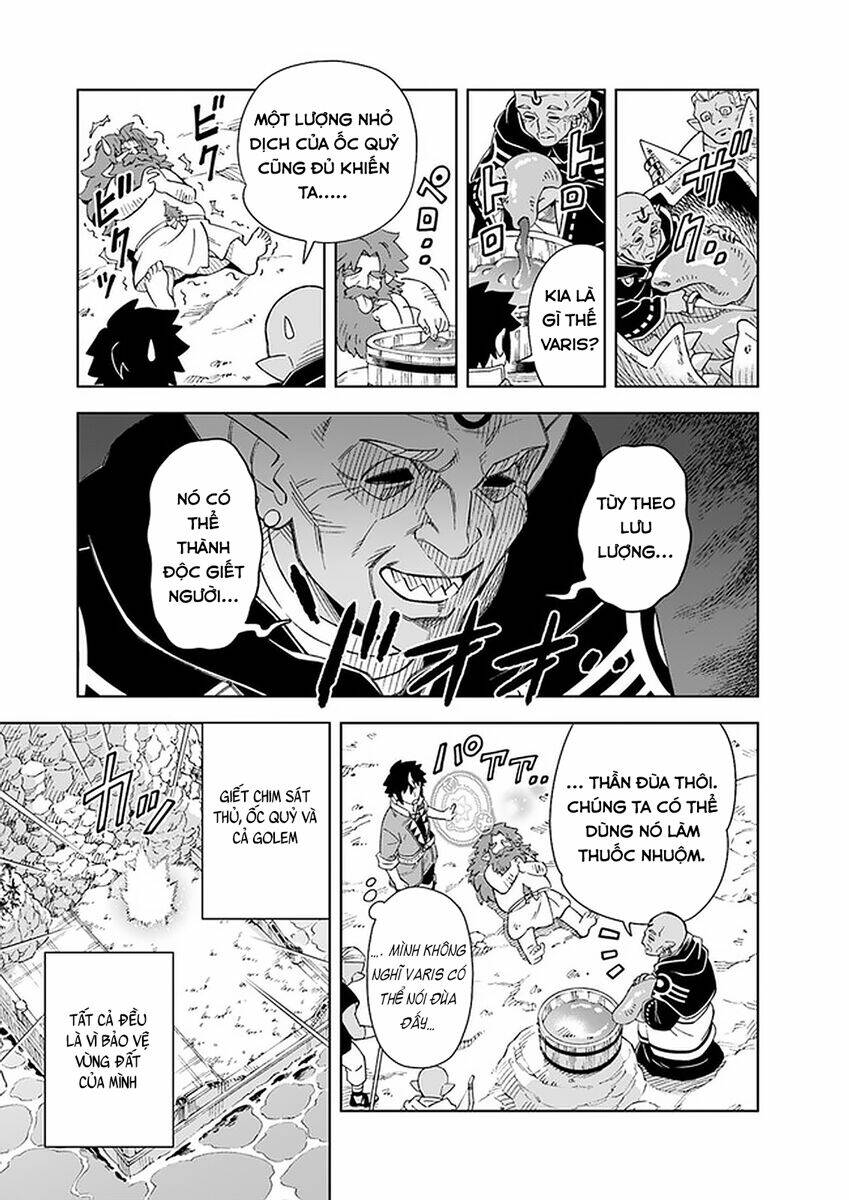 Cuộc Sống Thiên Đường Bắt Đầu Với Vua Hang Động ~ Trở Thành Người Mạnh Nhất Với Kỹ Năng Khai Thác Chap 7.1 - Next Chap 8.1