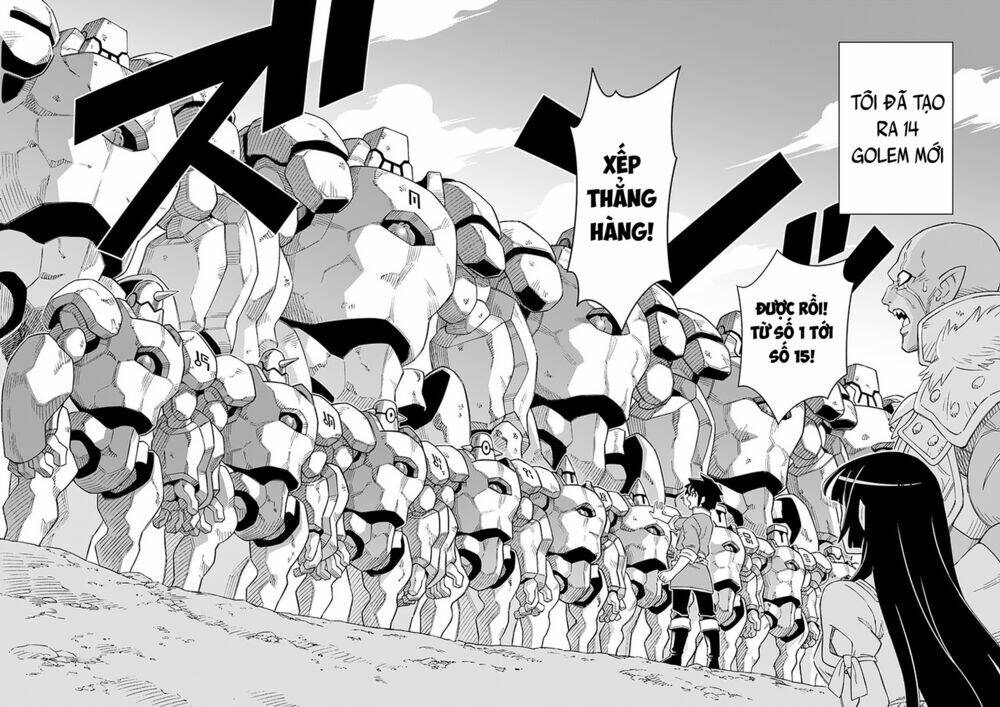 Cuộc Sống Thiên Đường Bắt Đầu Với Vua Hang Động ~ Trở Thành Người Mạnh Nhất Với Kỹ Năng Khai Thác Chap 7.1 - Next Chap 8.1