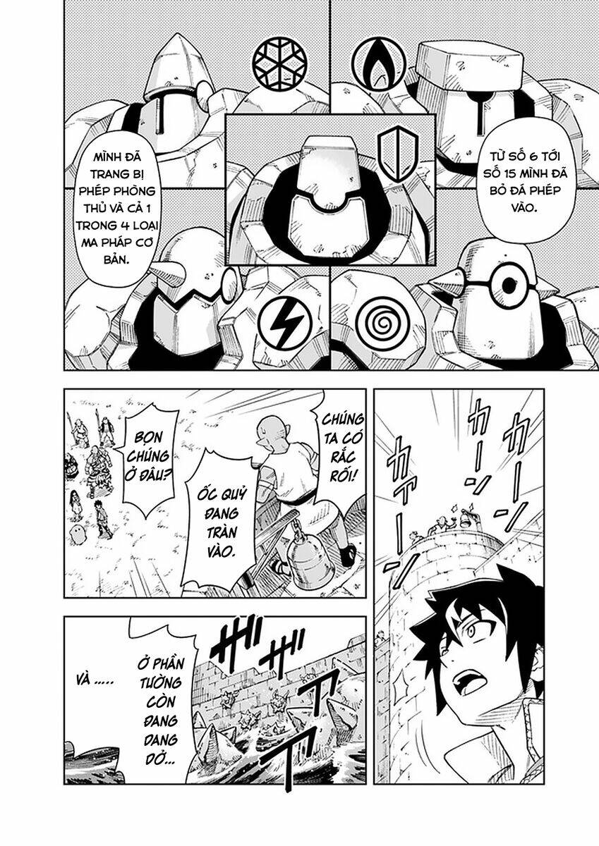 Cuộc Sống Thiên Đường Bắt Đầu Với Vua Hang Động ~ Trở Thành Người Mạnh Nhất Với Kỹ Năng Khai Thác Chap 7.1 - Next Chap 8.1