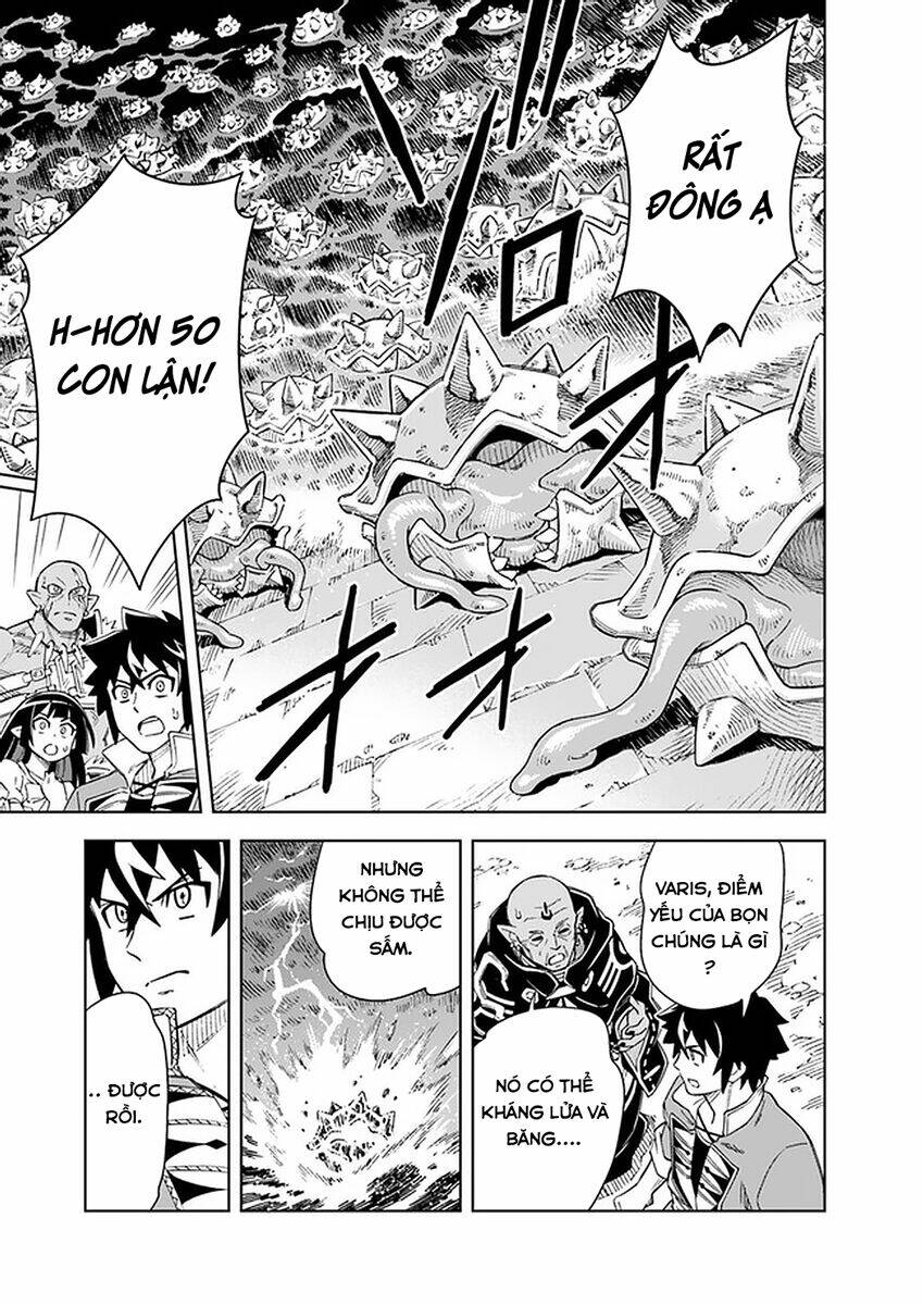 Cuộc Sống Thiên Đường Bắt Đầu Với Vua Hang Động ~ Trở Thành Người Mạnh Nhất Với Kỹ Năng Khai Thác Chap 7.1 - Next Chap 8.1