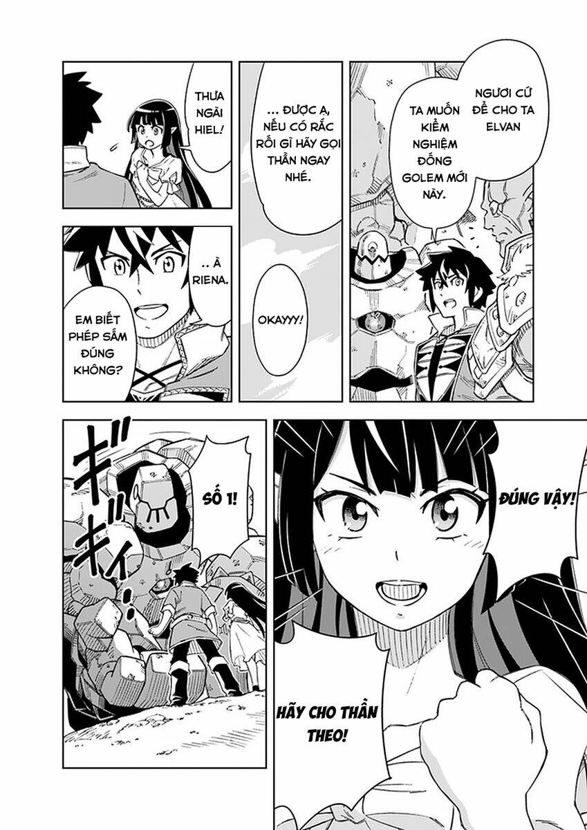 Cuộc Sống Thiên Đường Bắt Đầu Với Vua Hang Động ~ Trở Thành Người Mạnh Nhất Với Kỹ Năng Khai Thác Chap 7.1 - Next Chap 8.1