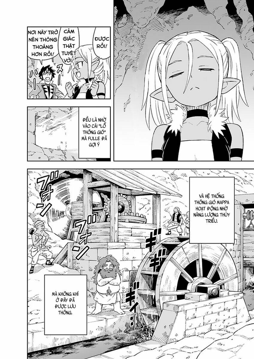 Cuộc Sống Thiên Đường Bắt Đầu Với Vua Hang Động ~ Trở Thành Người Mạnh Nhất Với Kỹ Năng Khai Thác Chap 7.1 - Next Chap 8.1