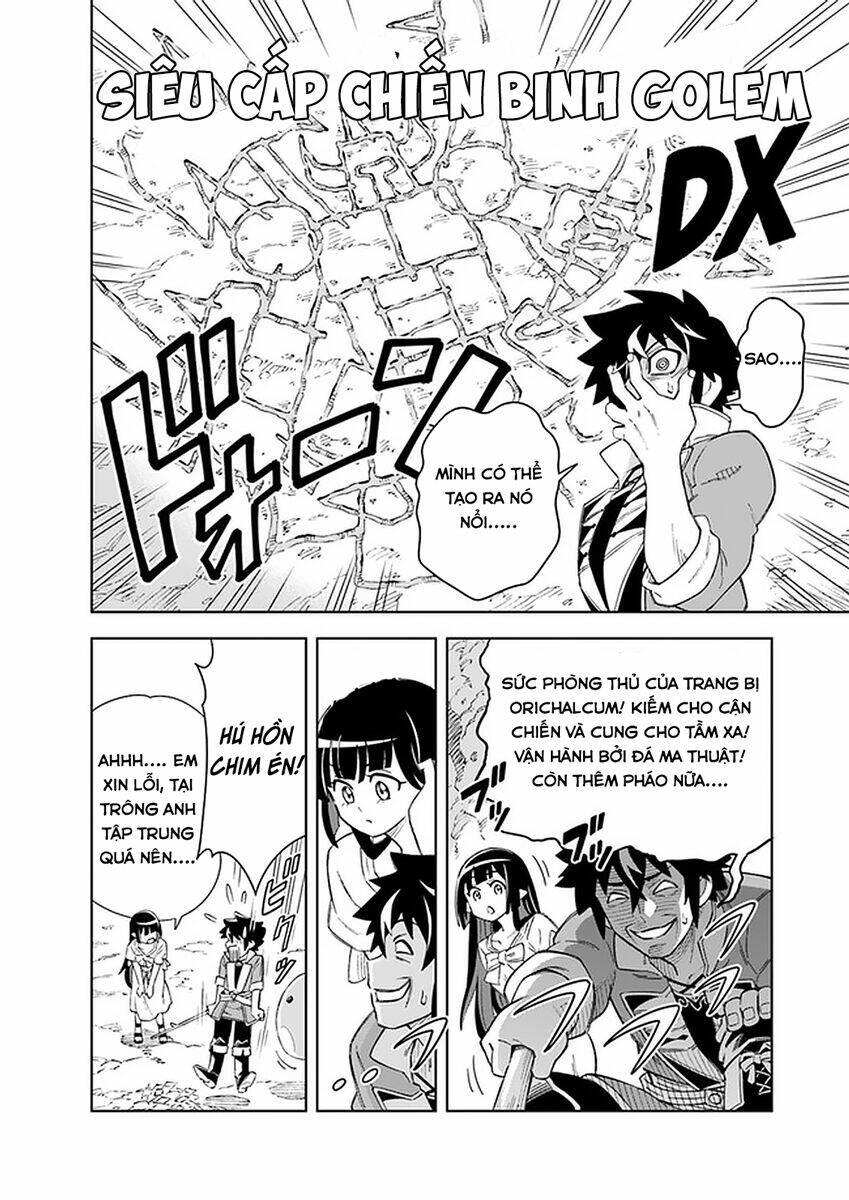 Cuộc Sống Thiên Đường Bắt Đầu Với Vua Hang Động ~ Trở Thành Người Mạnh Nhất Với Kỹ Năng Khai Thác Chap 7.1 - Next Chap 8.1