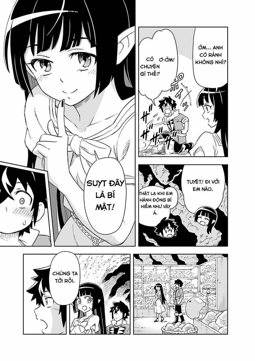 Cuộc Sống Thiên Đường Bắt Đầu Với Vua Hang Động ~ Trở Thành Người Mạnh Nhất Với Kỹ Năng Khai Thác Chap 7.1 - Next Chap 8.1