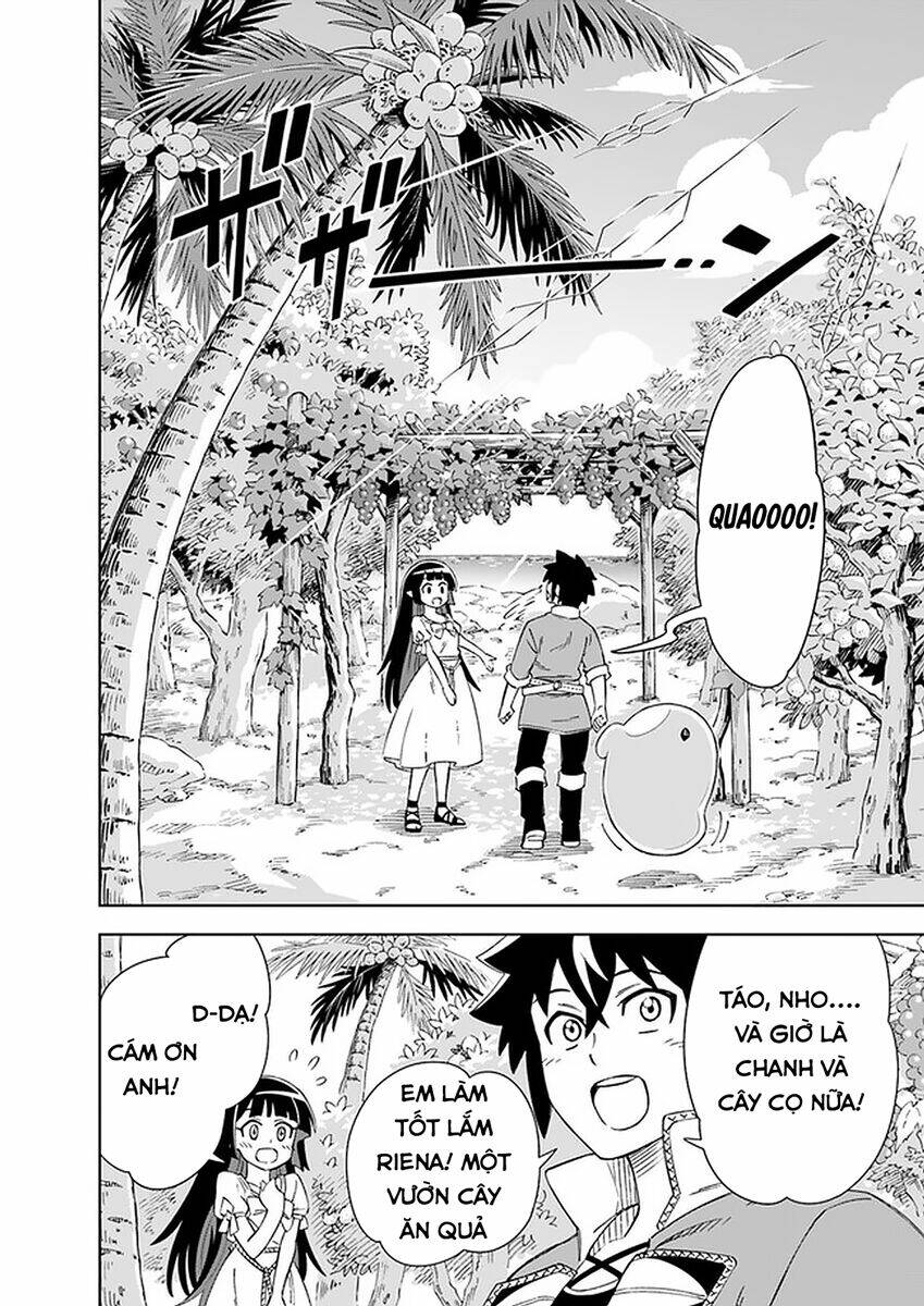 Cuộc Sống Thiên Đường Bắt Đầu Với Vua Hang Động ~ Trở Thành Người Mạnh Nhất Với Kỹ Năng Khai Thác Chap 7.1 - Next Chap 8.1