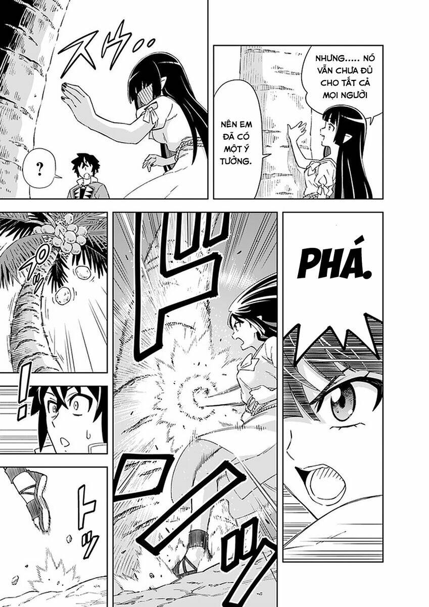 Cuộc Sống Thiên Đường Bắt Đầu Với Vua Hang Động ~ Trở Thành Người Mạnh Nhất Với Kỹ Năng Khai Thác Chap 7.1 - Next Chap 8.1