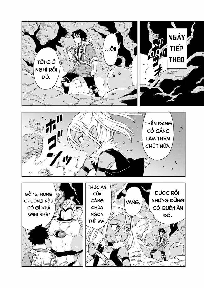 Cuộc Sống Thiên Đường Bắt Đầu Với Vua Hang Động ~ Trở Thành Người Mạnh Nhất Với Kỹ Năng Khai Thác Chap 7.2 - Next Chap 8.2