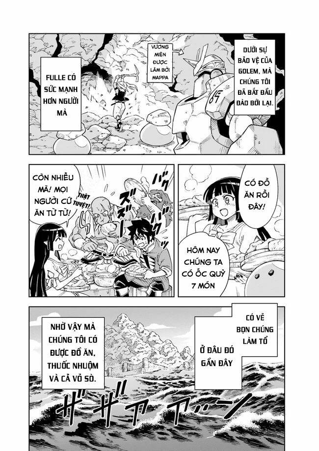 Cuộc Sống Thiên Đường Bắt Đầu Với Vua Hang Động ~ Trở Thành Người Mạnh Nhất Với Kỹ Năng Khai Thác Chap 7.2 - Next Chap 8.2