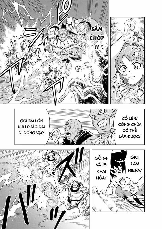 Cuộc Sống Thiên Đường Bắt Đầu Với Vua Hang Động ~ Trở Thành Người Mạnh Nhất Với Kỹ Năng Khai Thác Chap 7.2 - Next Chap 8.2
