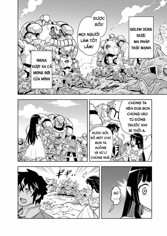 Cuộc Sống Thiên Đường Bắt Đầu Với Vua Hang Động ~ Trở Thành Người Mạnh Nhất Với Kỹ Năng Khai Thác Chap 7.2 - Next Chap 8.2