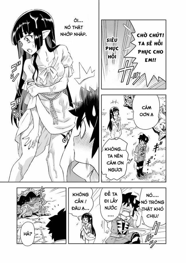 Cuộc Sống Thiên Đường Bắt Đầu Với Vua Hang Động ~ Trở Thành Người Mạnh Nhất Với Kỹ Năng Khai Thác Chap 7.2 - Next Chap 8.2