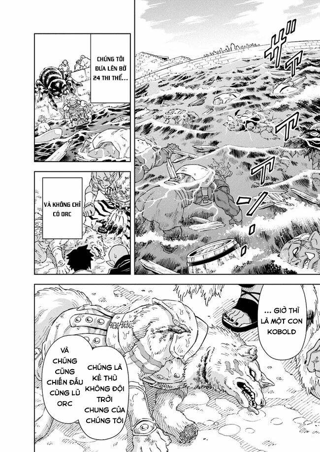 Cuộc Sống Thiên Đường Bắt Đầu Với Vua Hang Động ~ Trở Thành Người Mạnh Nhất Với Kỹ Năng Khai Thác Chap 8.1 - Next Chap 9.1