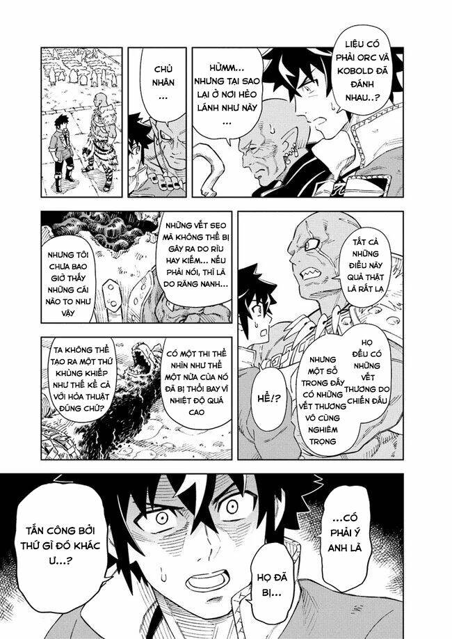 Cuộc Sống Thiên Đường Bắt Đầu Với Vua Hang Động ~ Trở Thành Người Mạnh Nhất Với Kỹ Năng Khai Thác Chap 8.1 - Next Chap 9.1