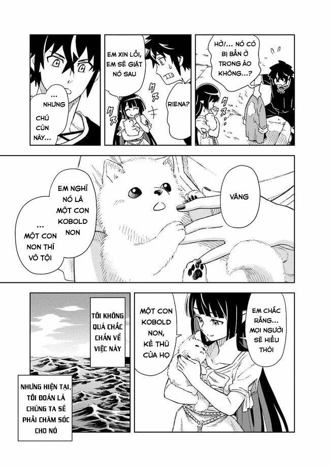 Cuộc Sống Thiên Đường Bắt Đầu Với Vua Hang Động ~ Trở Thành Người Mạnh Nhất Với Kỹ Năng Khai Thác Chap 8.1 - Next Chap 9.1