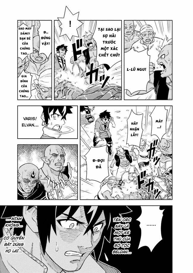 Cuộc Sống Thiên Đường Bắt Đầu Với Vua Hang Động ~ Trở Thành Người Mạnh Nhất Với Kỹ Năng Khai Thác Chap 8.1 - Next Chap 9.1