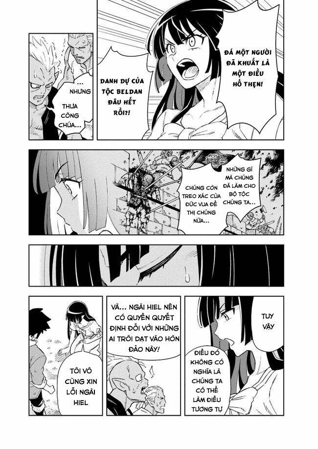 Cuộc Sống Thiên Đường Bắt Đầu Với Vua Hang Động ~ Trở Thành Người Mạnh Nhất Với Kỹ Năng Khai Thác Chap 8.1 - Next Chap 9.1