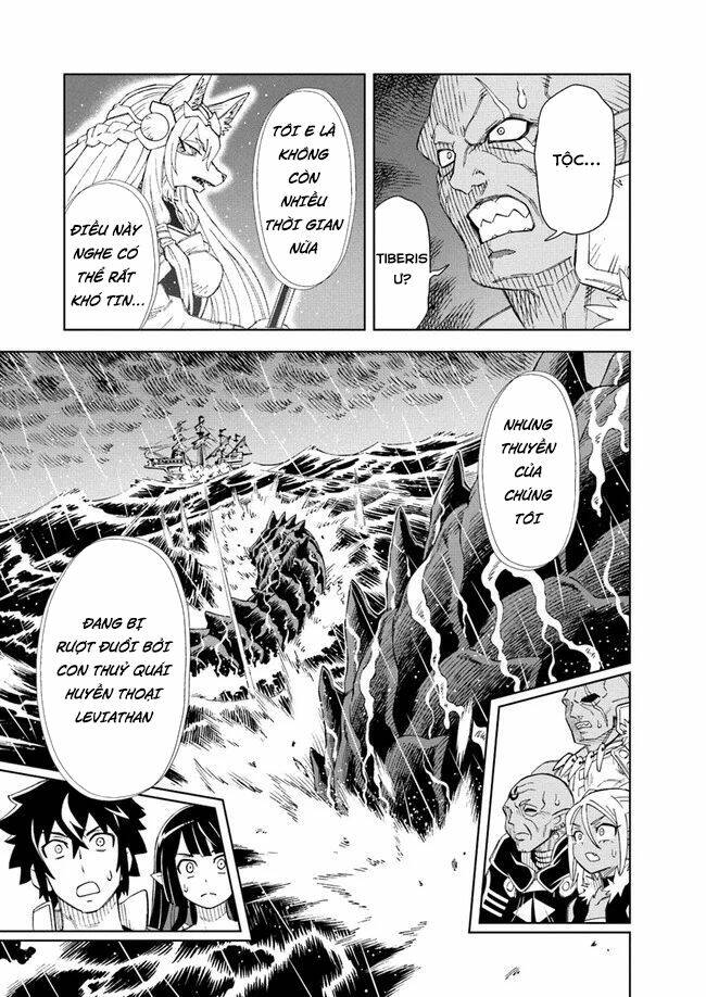 Cuộc Sống Thiên Đường Bắt Đầu Với Vua Hang Động ~ Trở Thành Người Mạnh Nhất Với Kỹ Năng Khai Thác Chap 8.2 - Next Chap 9.2