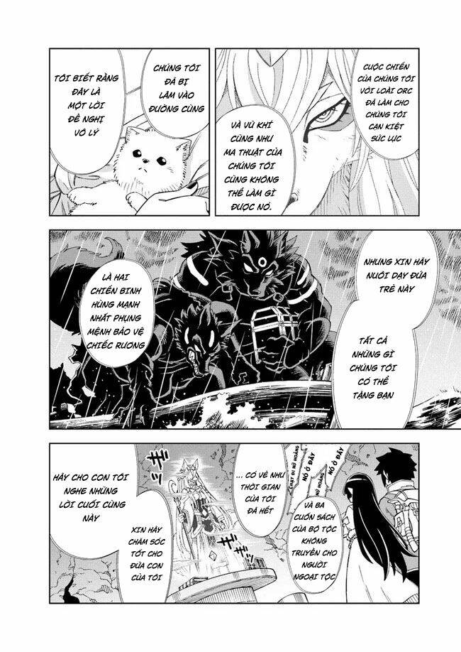 Cuộc Sống Thiên Đường Bắt Đầu Với Vua Hang Động ~ Trở Thành Người Mạnh Nhất Với Kỹ Năng Khai Thác Chap 8.2 - Next Chap 9.2