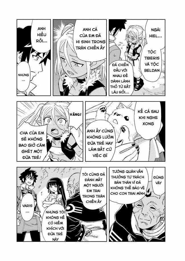 Cuộc Sống Thiên Đường Bắt Đầu Với Vua Hang Động ~ Trở Thành Người Mạnh Nhất Với Kỹ Năng Khai Thác Chap 8.2 - Next Chap 9.2