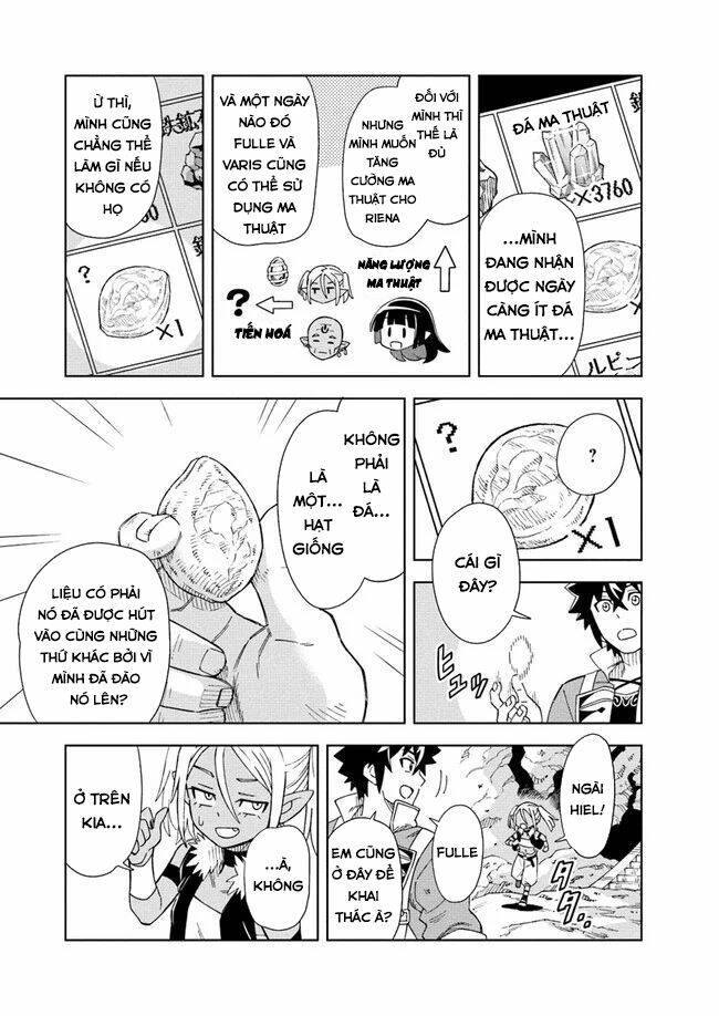 Cuộc Sống Thiên Đường Bắt Đầu Với Vua Hang Động ~ Trở Thành Người Mạnh Nhất Với Kỹ Năng Khai Thác Chap 8.2 - Next Chap 9.2