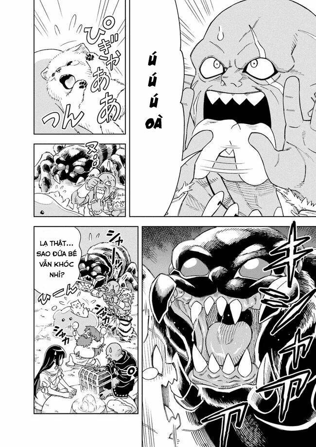 Cuộc Sống Thiên Đường Bắt Đầu Với Vua Hang Động ~ Trở Thành Người Mạnh Nhất Với Kỹ Năng Khai Thác Chap 8.2 - Next Chap 9.2