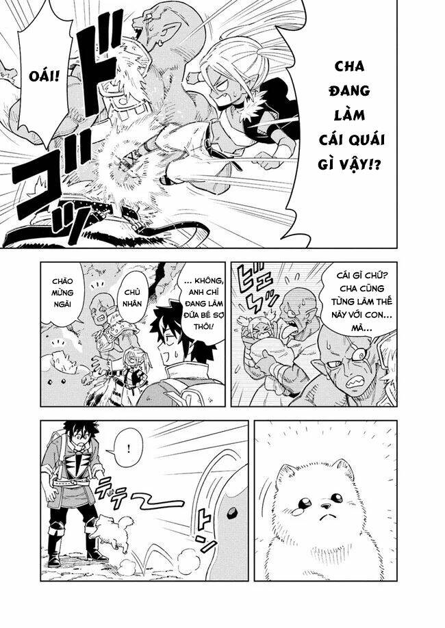 Cuộc Sống Thiên Đường Bắt Đầu Với Vua Hang Động ~ Trở Thành Người Mạnh Nhất Với Kỹ Năng Khai Thác Chap 8.2 - Next Chap 9.2