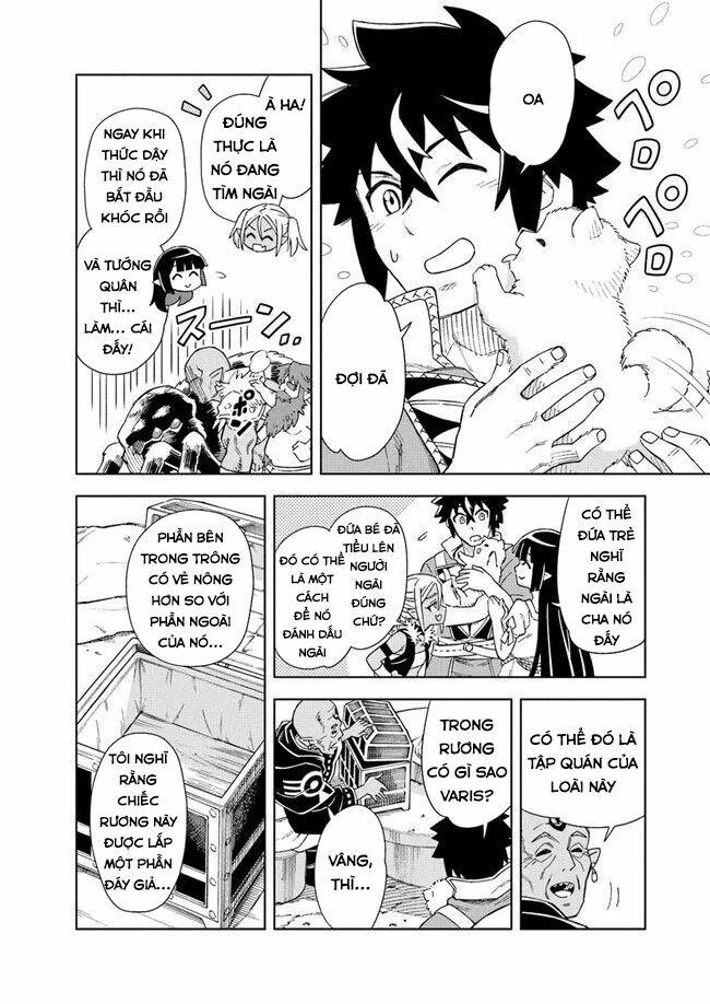 Cuộc Sống Thiên Đường Bắt Đầu Với Vua Hang Động ~ Trở Thành Người Mạnh Nhất Với Kỹ Năng Khai Thác Chap 8.2 - Next Chap 9.2