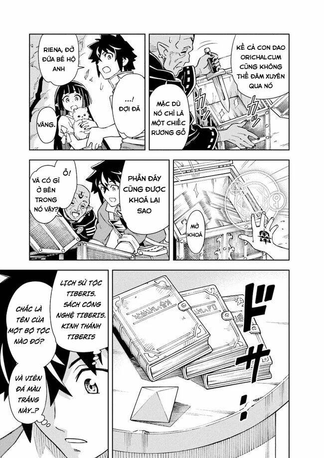 Cuộc Sống Thiên Đường Bắt Đầu Với Vua Hang Động ~ Trở Thành Người Mạnh Nhất Với Kỹ Năng Khai Thác Chap 8.2 - Next Chap 9.2