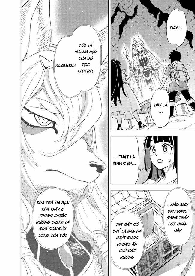 Cuộc Sống Thiên Đường Bắt Đầu Với Vua Hang Động ~ Trở Thành Người Mạnh Nhất Với Kỹ Năng Khai Thác Chap 8.2 - Next Chap 9.2