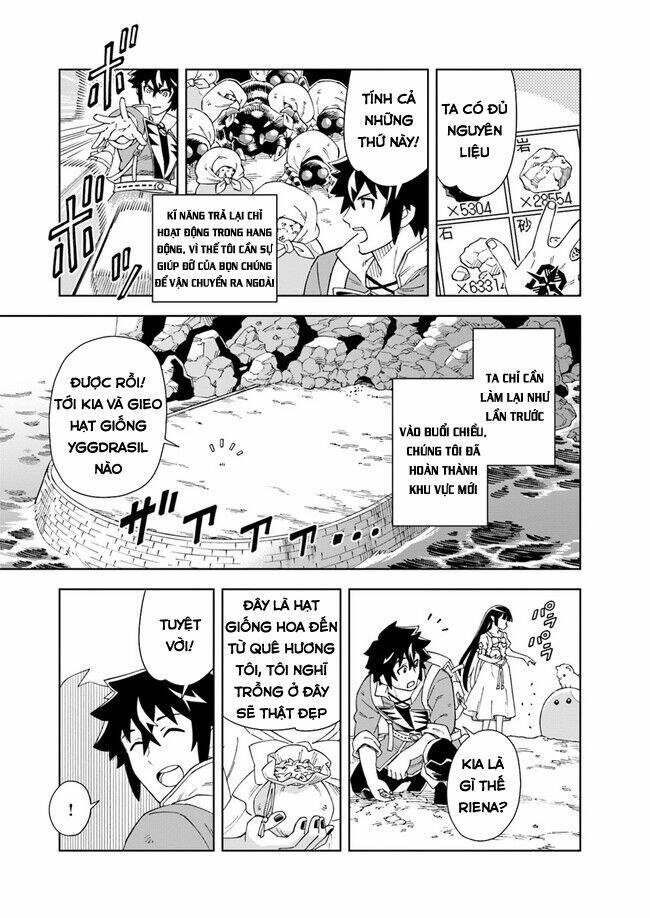 Cuộc Sống Thiên Đường Bắt Đầu Với Vua Hang Động ~ Trở Thành Người Mạnh Nhất Với Kỹ Năng Khai Thác Chap 9.1 - Next Chap 10.1