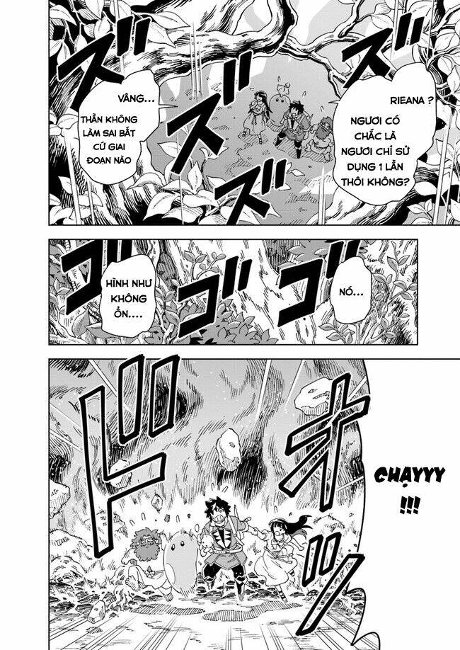 Cuộc Sống Thiên Đường Bắt Đầu Với Vua Hang Động ~ Trở Thành Người Mạnh Nhất Với Kỹ Năng Khai Thác Chap 9.1 - Next Chap 10.1