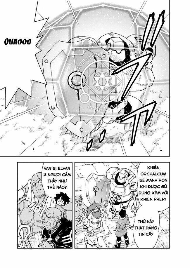 Cuộc Sống Thiên Đường Bắt Đầu Với Vua Hang Động ~ Trở Thành Người Mạnh Nhất Với Kỹ Năng Khai Thác Chap 9.1 - Next Chap 10.1