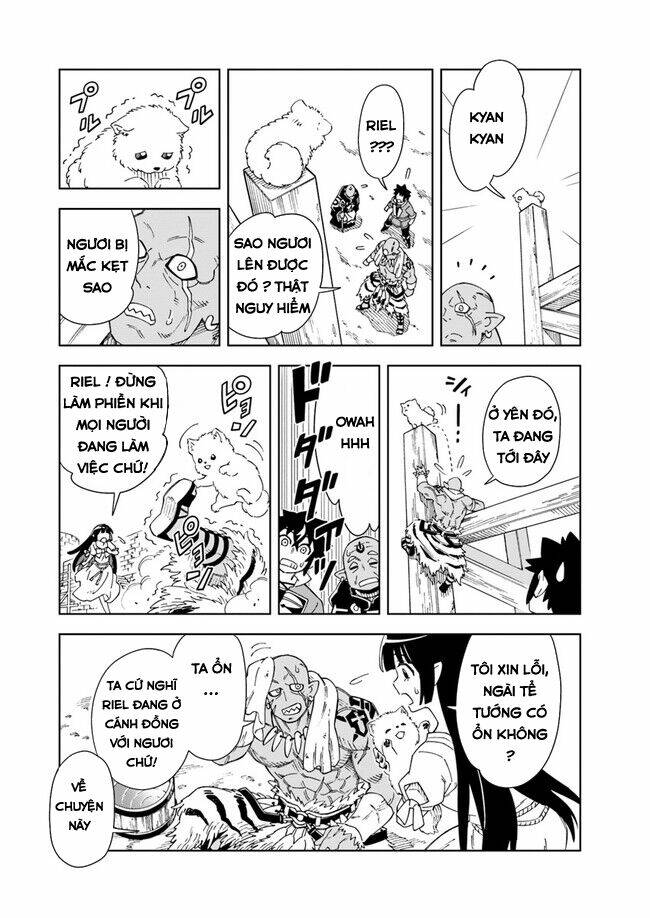 Cuộc Sống Thiên Đường Bắt Đầu Với Vua Hang Động ~ Trở Thành Người Mạnh Nhất Với Kỹ Năng Khai Thác Chap 9.1 - Next Chap 10.1