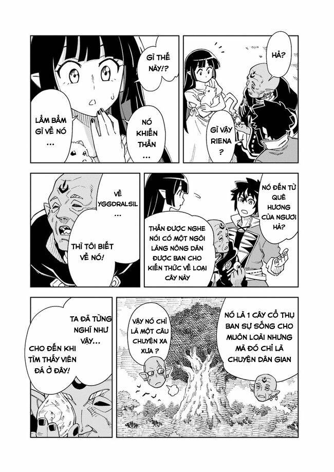 Cuộc Sống Thiên Đường Bắt Đầu Với Vua Hang Động ~ Trở Thành Người Mạnh Nhất Với Kỹ Năng Khai Thác Chap 9.1 - Next Chap 10.1