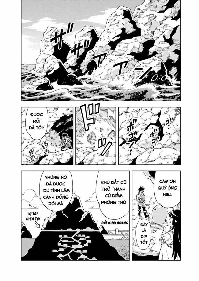 Cuộc Sống Thiên Đường Bắt Đầu Với Vua Hang Động ~ Trở Thành Người Mạnh Nhất Với Kỹ Năng Khai Thác Chap 9.1 - Next Chap 10.1