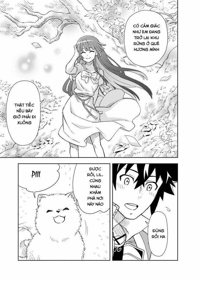 Cuộc Sống Thiên Đường Bắt Đầu Với Vua Hang Động ~ Trở Thành Người Mạnh Nhất Với Kỹ Năng Khai Thác Chap 9.2 - Next Chap 10.2