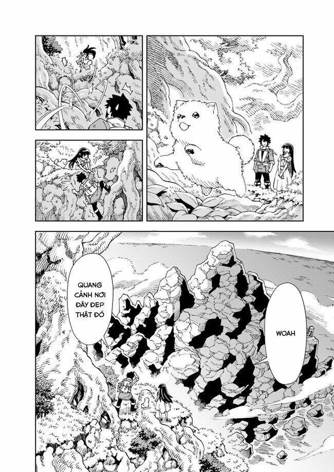 Cuộc Sống Thiên Đường Bắt Đầu Với Vua Hang Động ~ Trở Thành Người Mạnh Nhất Với Kỹ Năng Khai Thác Chap 9.2 - Next Chap 10.2