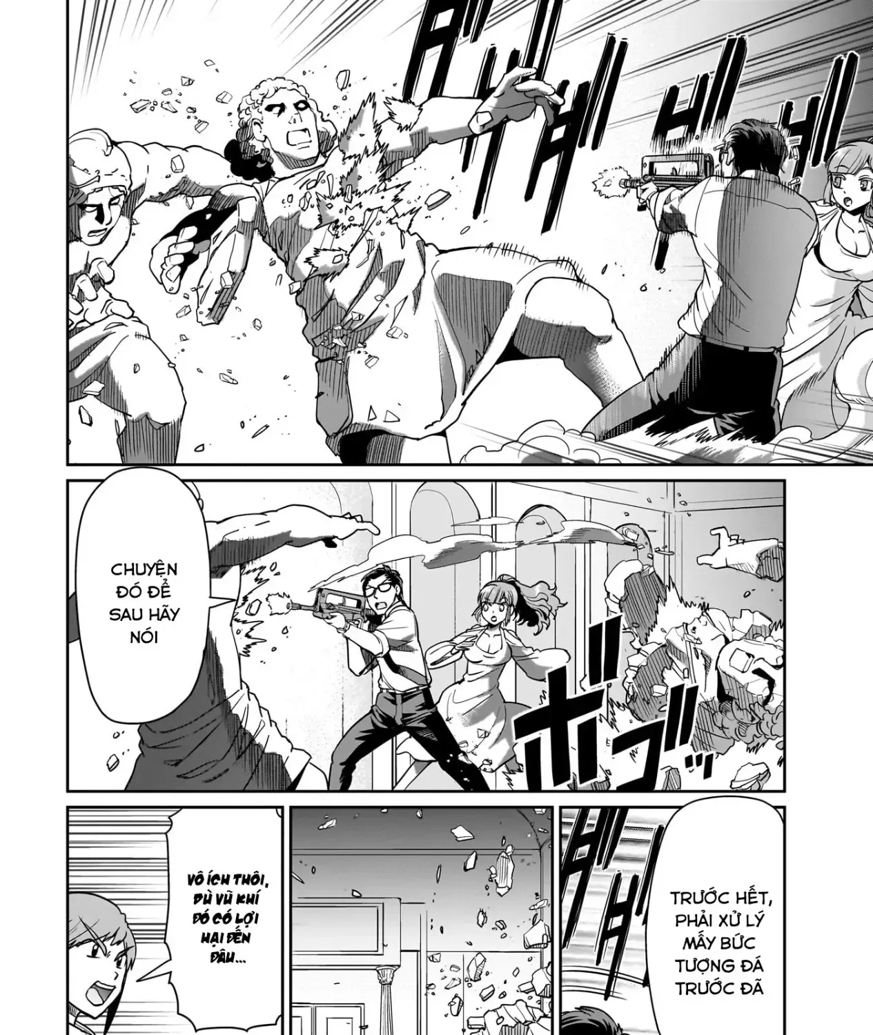 Cuộc Sống "Thiện Xạ" Của Ông Chú Được Triệu Hồi Sang Dị Giới Chap 38 - Next Chap 39