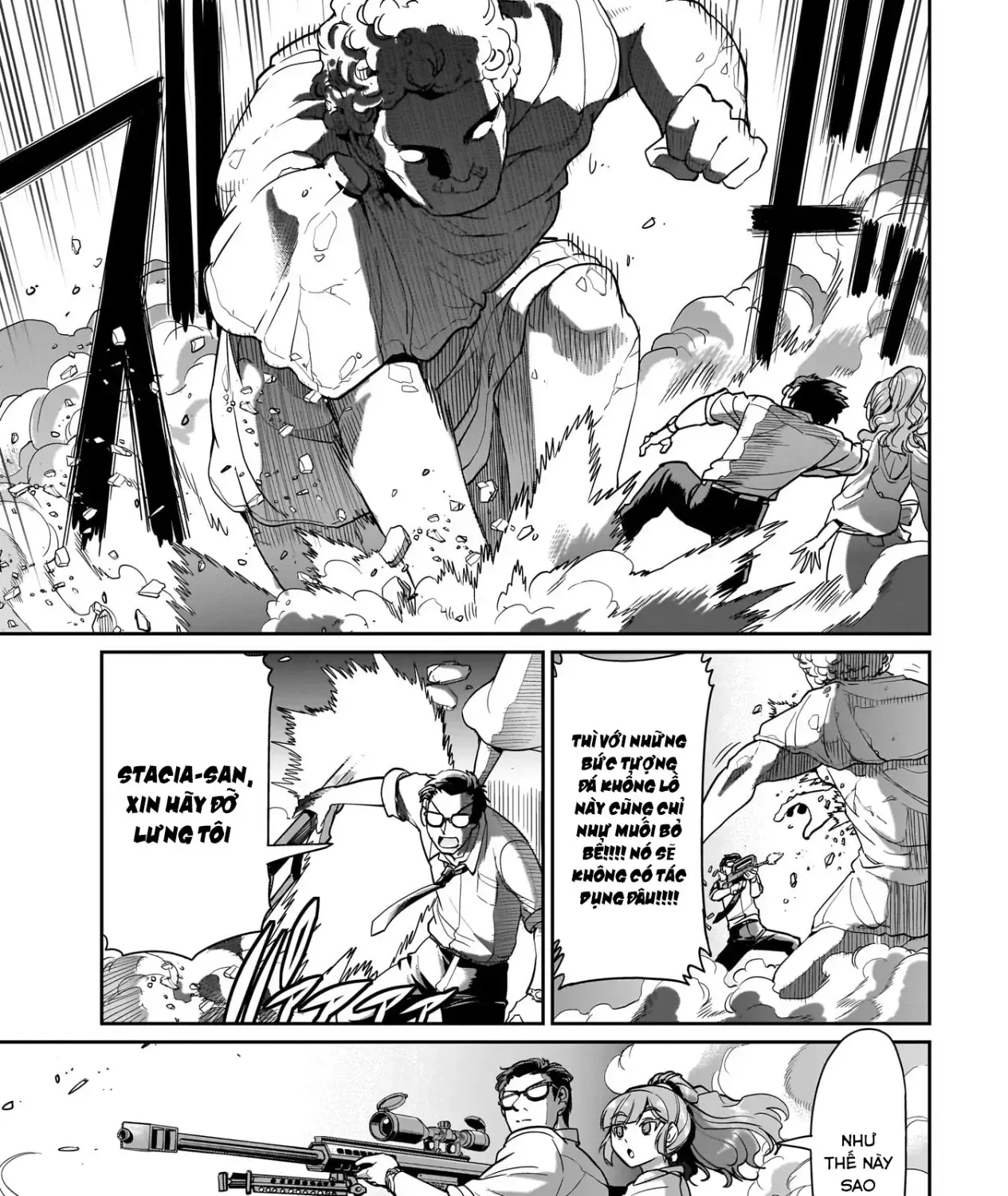 Cuộc Sống "Thiện Xạ" Của Ông Chú Được Triệu Hồi Sang Dị Giới Chap 38 - Next Chap 39