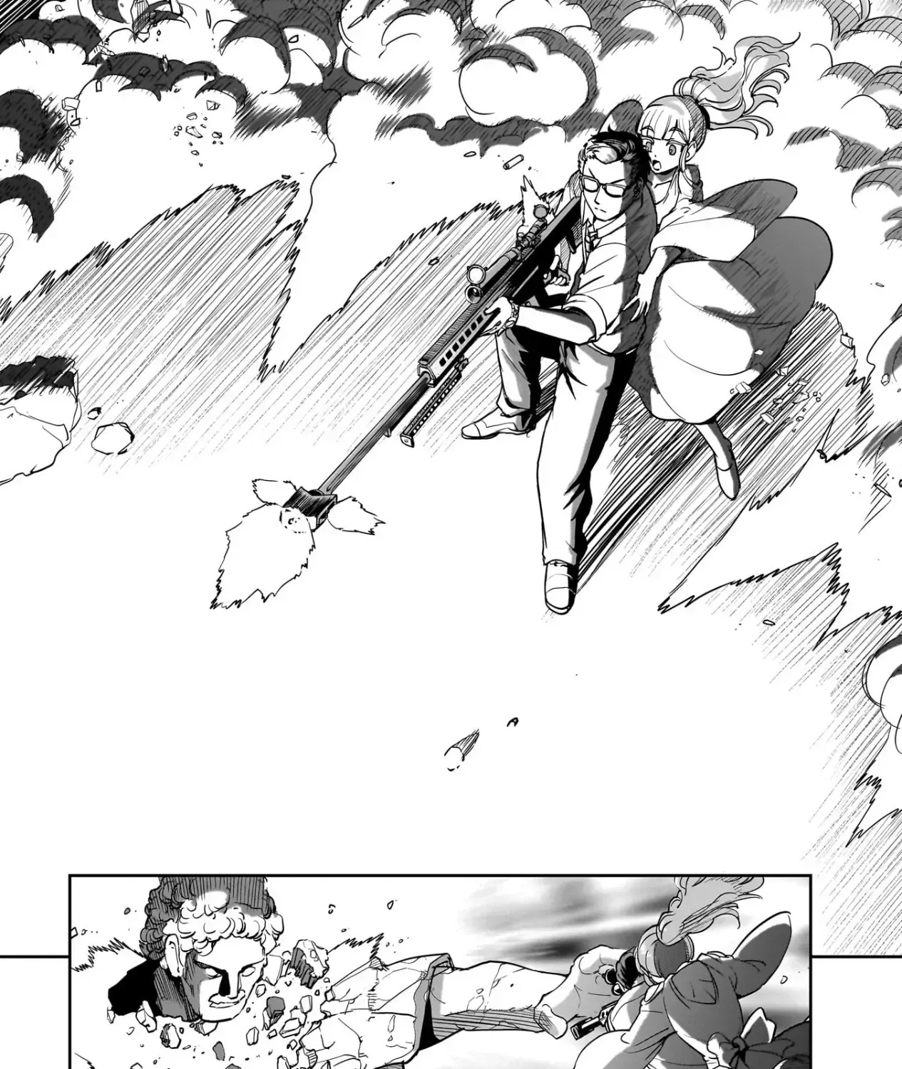 Cuộc Sống "Thiện Xạ" Của Ông Chú Được Triệu Hồi Sang Dị Giới Chap 38 - Next Chap 39