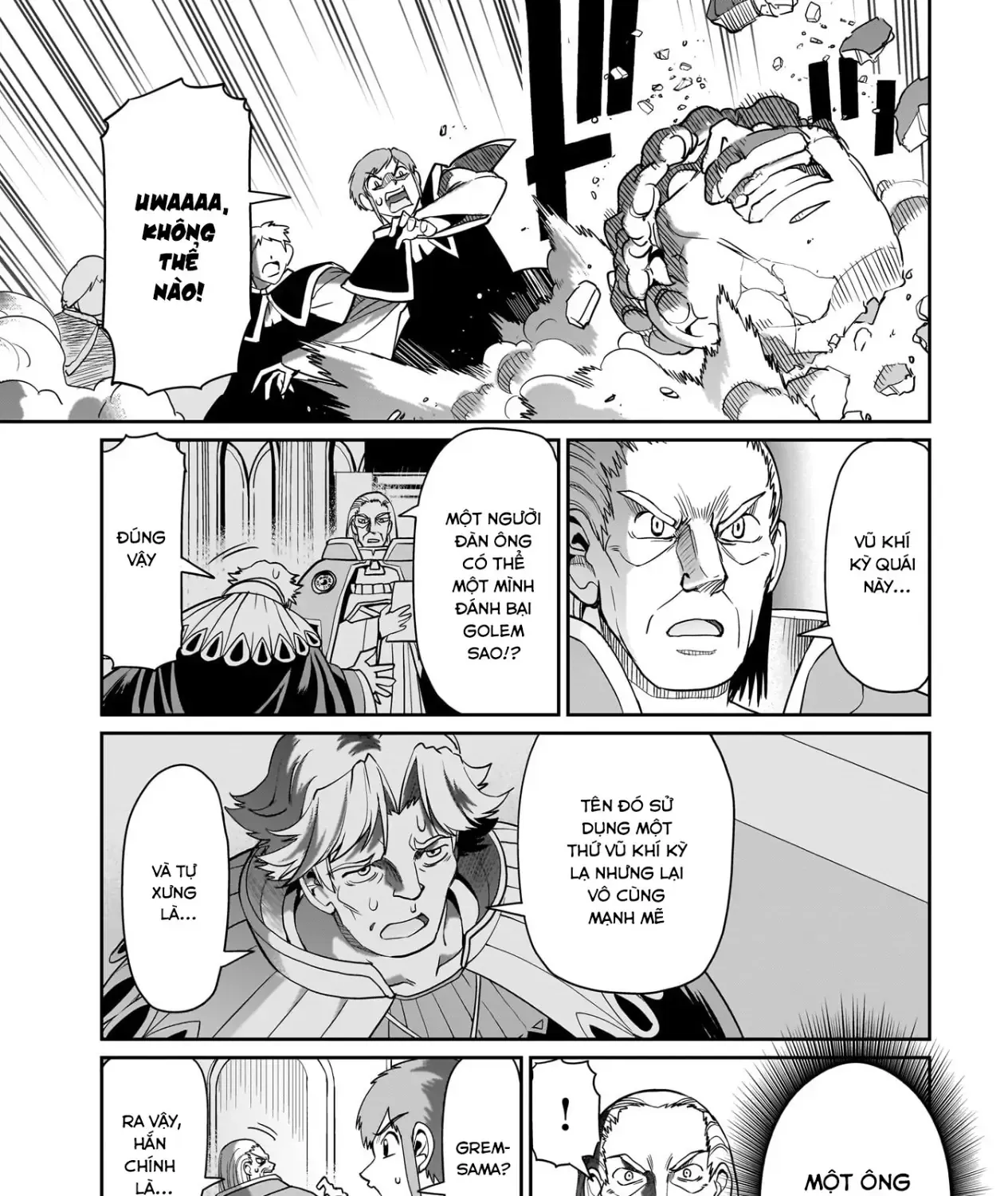 Cuộc Sống "Thiện Xạ" Của Ông Chú Được Triệu Hồi Sang Dị Giới Chap 38 - Next Chap 39