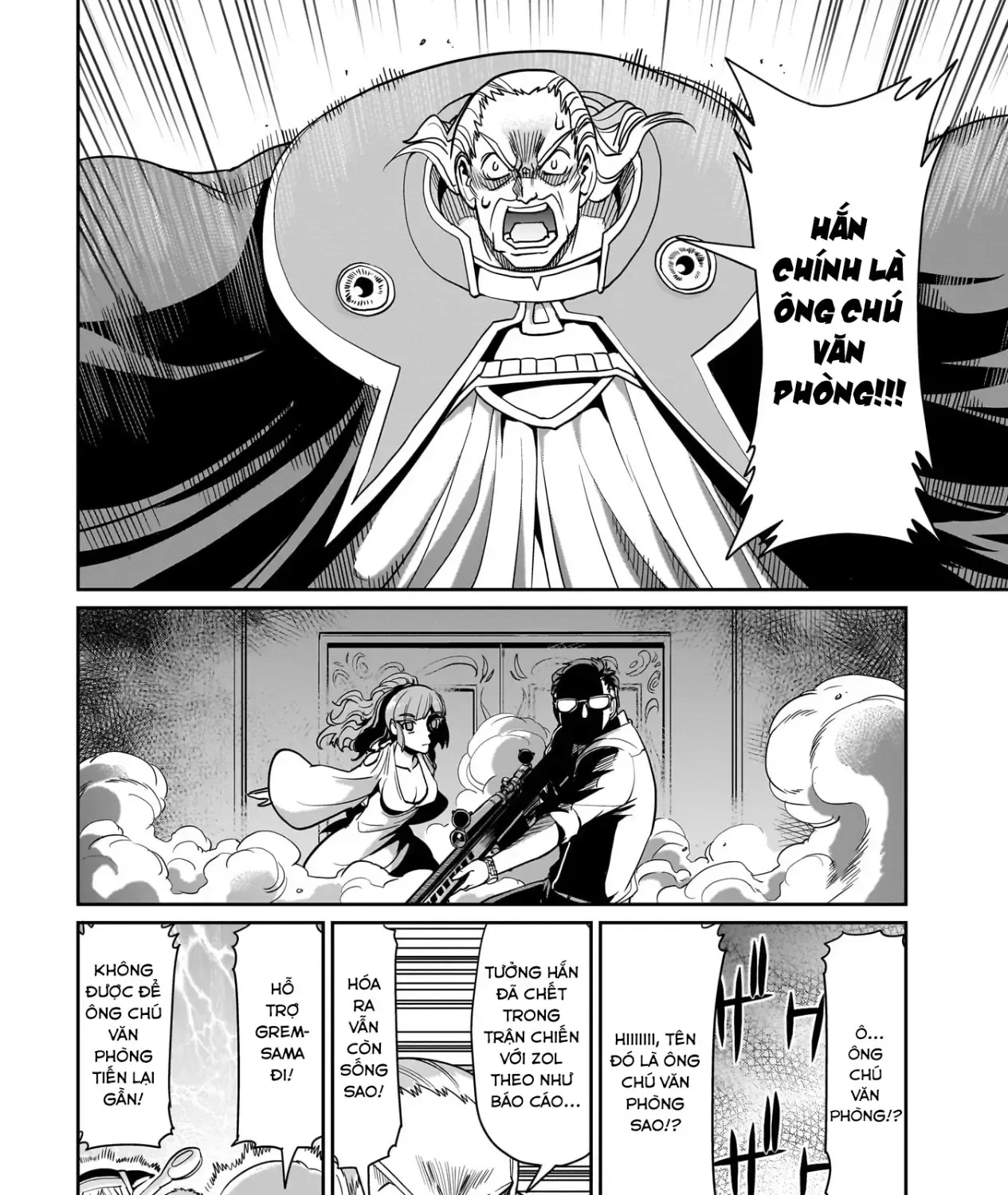 Cuộc Sống "Thiện Xạ" Của Ông Chú Được Triệu Hồi Sang Dị Giới Chap 38 - Next Chap 39