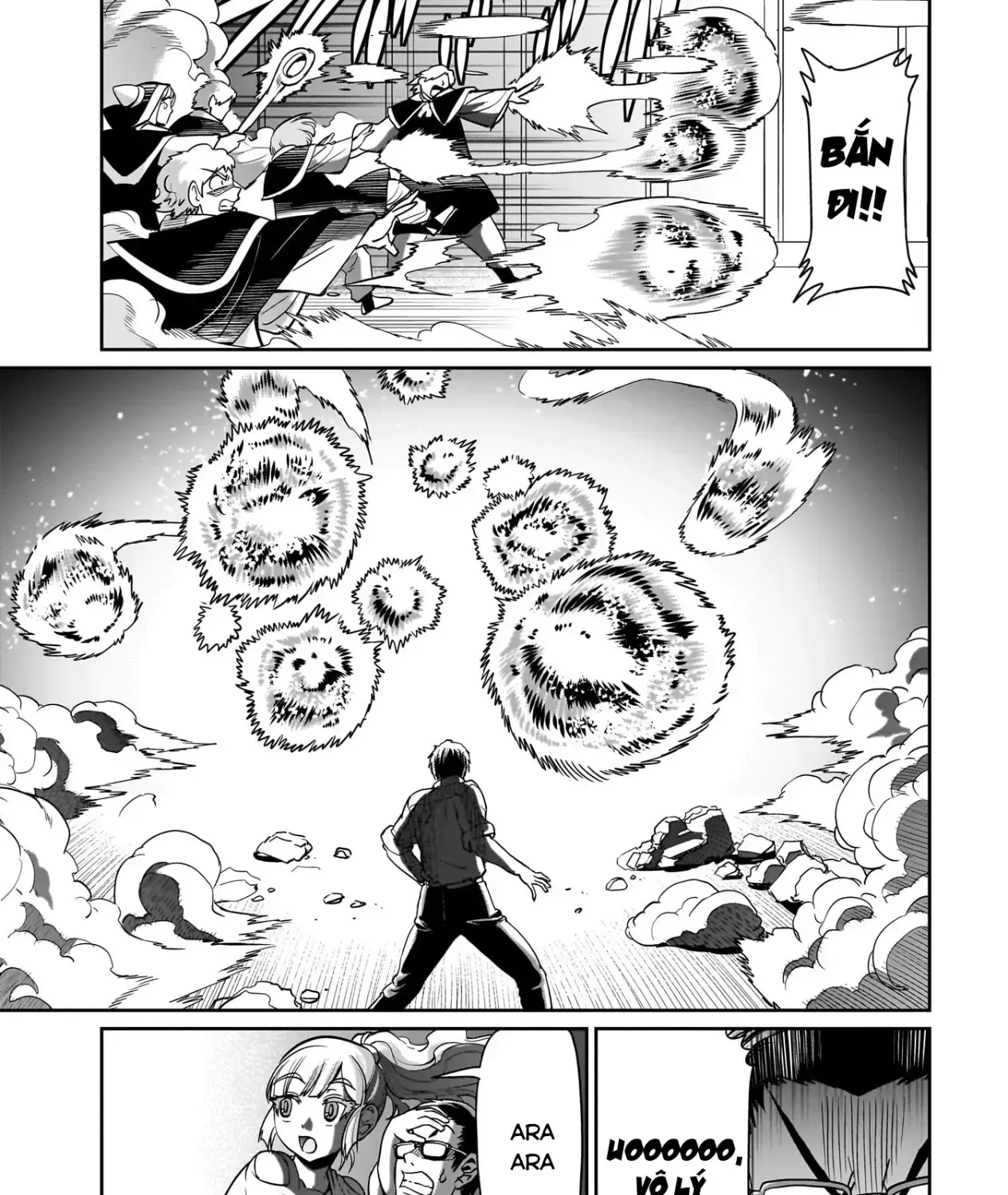 Cuộc Sống "Thiện Xạ" Của Ông Chú Được Triệu Hồi Sang Dị Giới Chap 38 - Next Chap 39