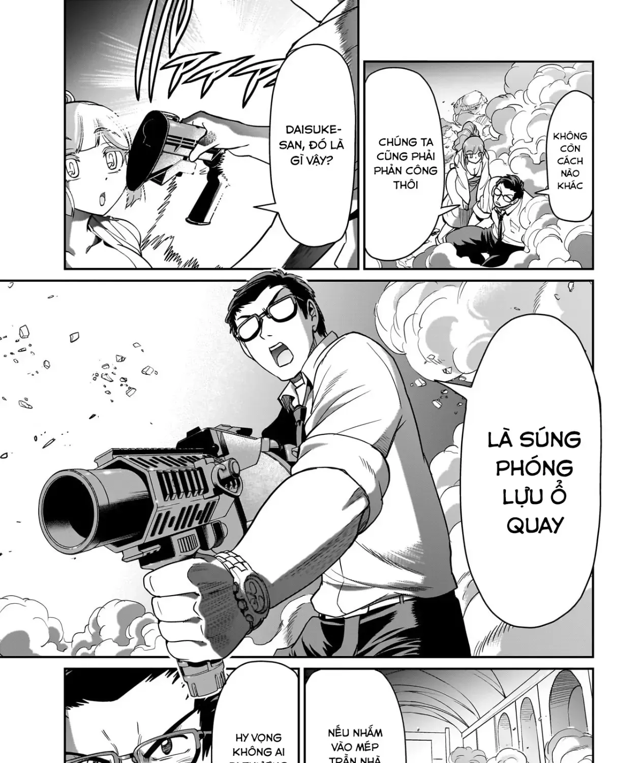 Cuộc Sống "Thiện Xạ" Của Ông Chú Được Triệu Hồi Sang Dị Giới Chap 38 - Next Chap 39