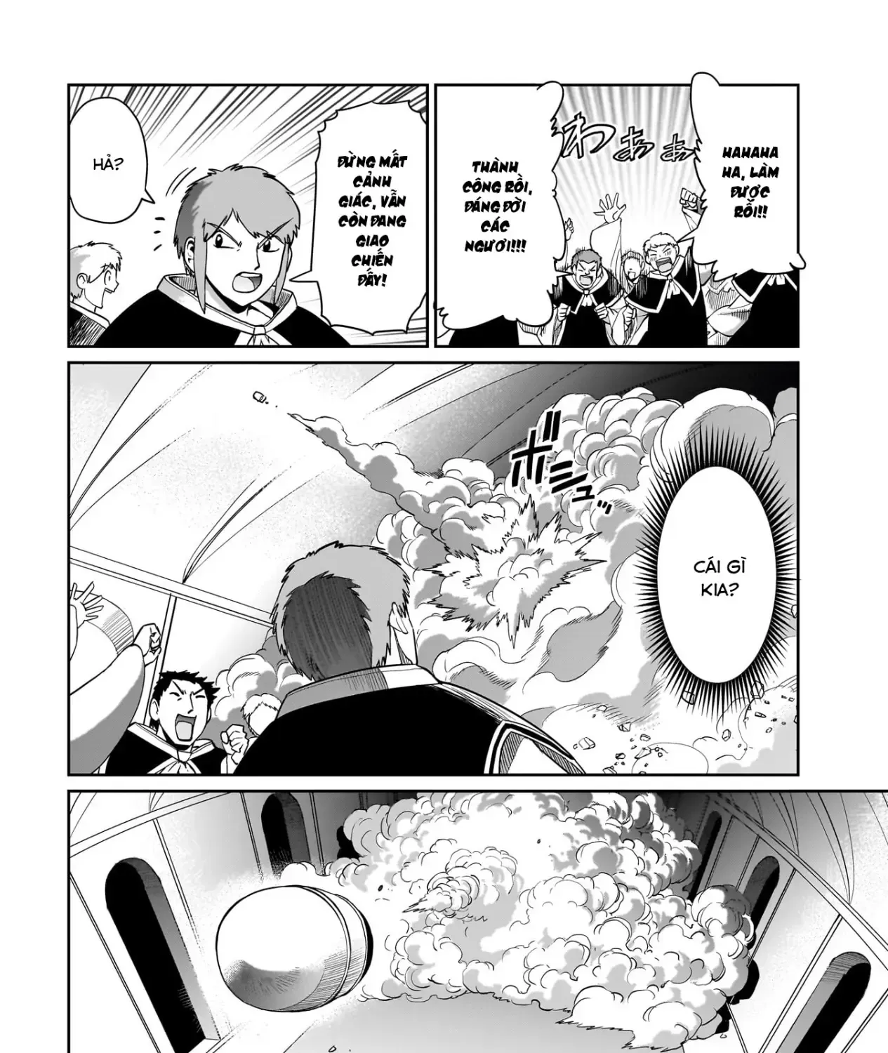 Cuộc Sống "Thiện Xạ" Của Ông Chú Được Triệu Hồi Sang Dị Giới Chap 38 - Next Chap 39