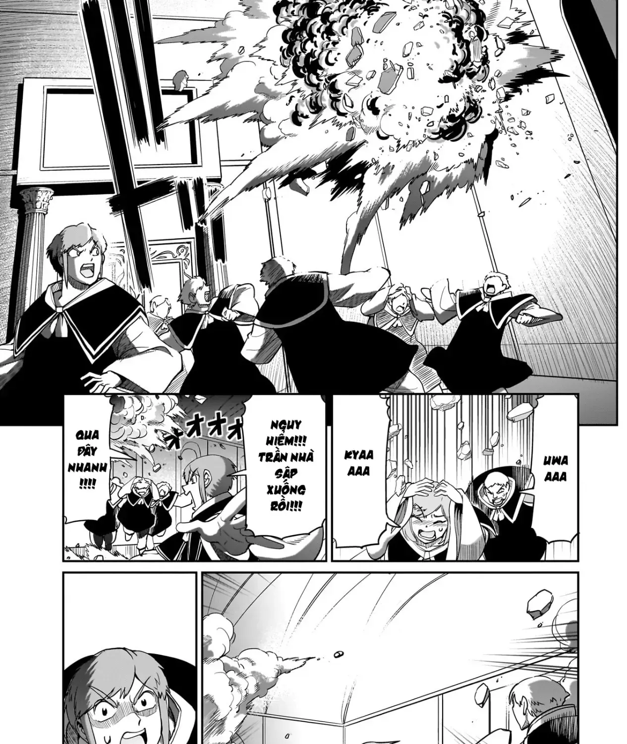 Cuộc Sống "Thiện Xạ" Của Ông Chú Được Triệu Hồi Sang Dị Giới Chap 38 - Next Chap 39