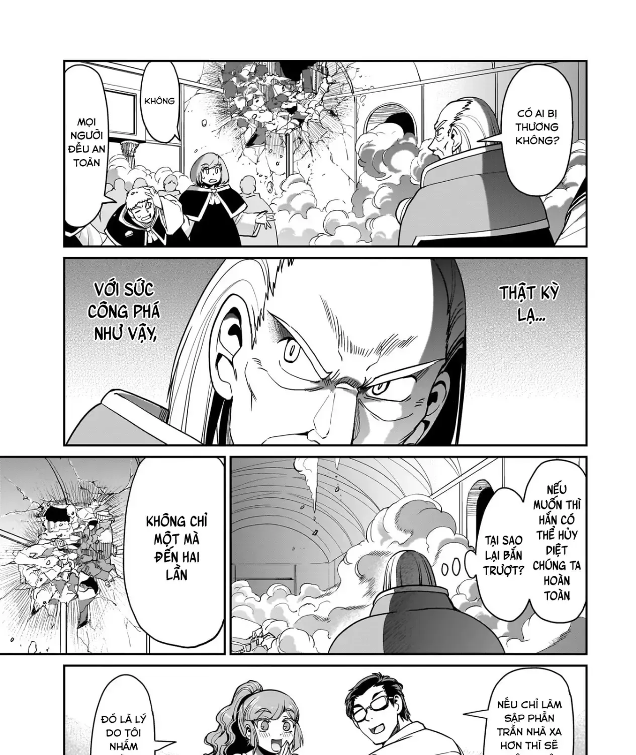 Cuộc Sống "Thiện Xạ" Của Ông Chú Được Triệu Hồi Sang Dị Giới Chap 38 - Next Chap 39